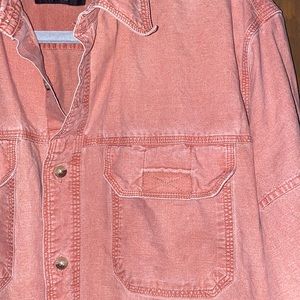 COPY - Salmon Redhead 90’s Like New Long Sleeve Button Down L